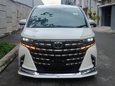 Toyota Alphard Z in Saujana, SGR