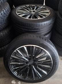 Rim 19 toyota wald fit vellfire alphard estima cam