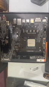 New mobo combo ryzen