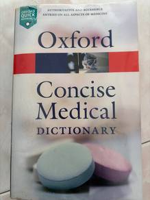 Oxford Concise Medical Dictionaries