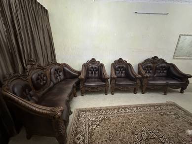 Full Set Sofa Jati