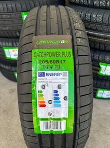Tayar baru Lanvigator plus 205/60/17 offer 2026