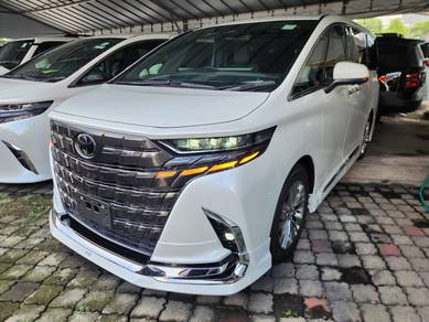 Toyota Alphard Z in Cheras, KUL