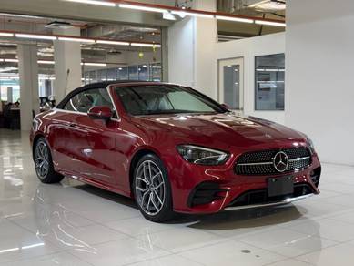 Mercedes Benz E200 200 EQ-BOOST AMG in Petaling Jaya, SGR