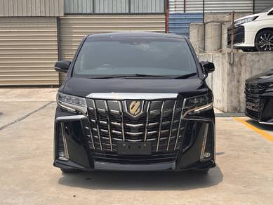 Toyota Alphard S TYPE GOLD II in Johor Bahru, JHR