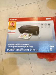 Canon E410 printer to let go