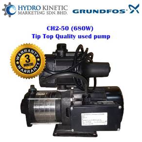 Grundfos CH2-50 Booster pump, water (used pump)