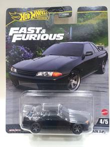 Hot Wheels Premium Fast & Furious Nissan Skyline