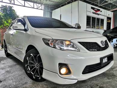 Toyota Altis ALTIS G in Ipoh, PRK