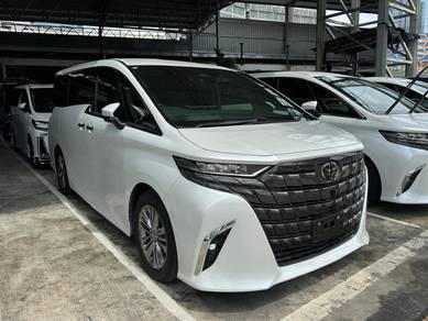 Toyota Alphard Z in Johor Bahru, JHR