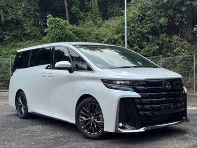 Toyota Vellfire Z PREMIER in Ampang Hilir, KUL