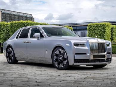 Rolls-Royce Phantom II EXTENDED WHEELBASE in Bangsar, KUL