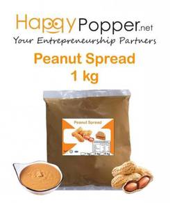 Waffle wafer Peanut butter jem jam spread 1 kg