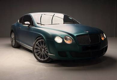 2008 Bentley Continental GT Speed GT SPEED