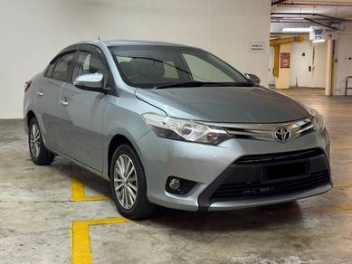 Toyota Vios G in Bukit Jalil, KUL