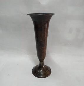 Antique Brass Vase