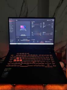 Rog gaming laptop g512li