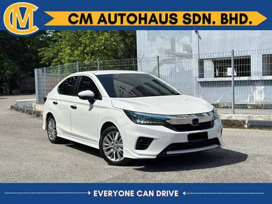 Honda City V in Ipoh, PRK