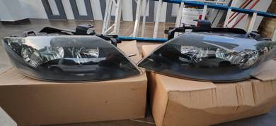 Audi Q7 Headlamp & Front Grill