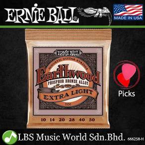 Ernie Ball 2150 Earthwood Phosphor Bronze 10-50
