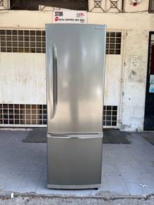 2 Door Panasonic Fridge Peti ais 342Liter