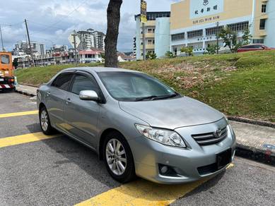 2009 Toyota Altis ALTIS E
