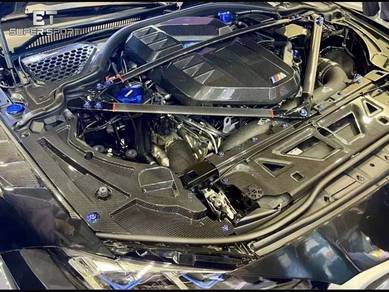 BMW G80 G82 G87 M3 M4 M2 Engine Bay Kit Dry Carbon