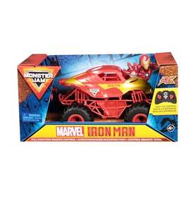 Monster Jam Marvel Iron Man 1:24 Scale RC Monster