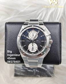 IWC Big Ingenieur 45mm Steel IW378401