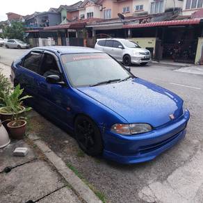 Honda Civic E-EG8 in Klang, SGR
