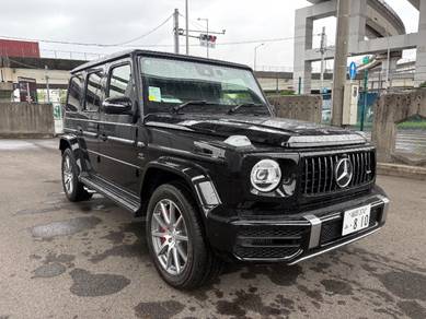 Mercedes Benz G63 63 AMG in City Centre, KUL