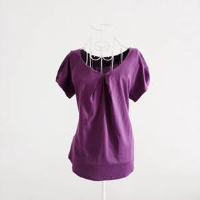 Armani Exchange Purple Blouse