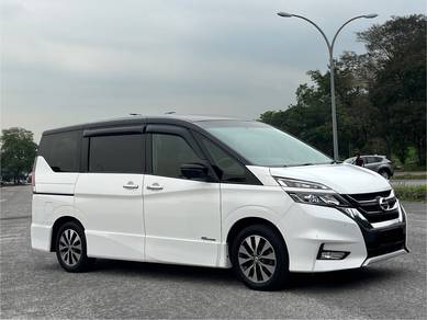 2018 Nissan Serena S-HYBRID HIGHWAY STAR
