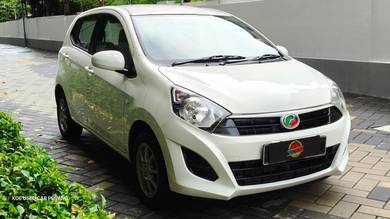 Perodua Axia G in Jelutong, PNG