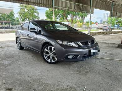 2015 Honda Civic SE MODULO S