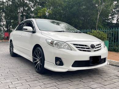 Toyota Altis ALTIS E in Seri Kembangan, SGR