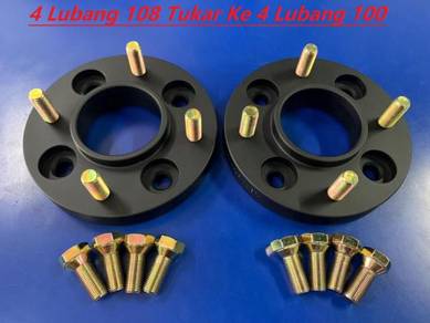 Peugeot Citroen 4H108 Tukar 4h100 JXW wheel spacer