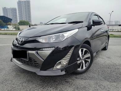Toyota Yaris G in Sungai Besi, KUL