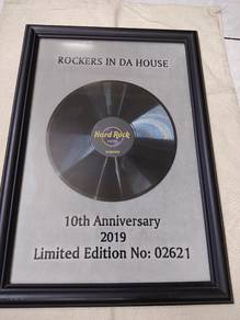 hard rock frame