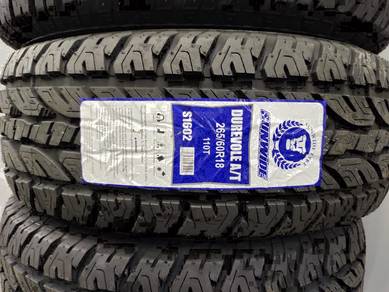 265/60/18 Sunwide Durevole AT Tyre 2026 Tayar