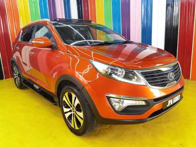 2012 Kia Sportage SL