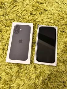 iphone 16 256GB colour black