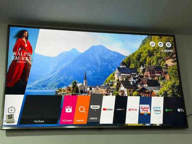 LG 65inch Smart 4KUHD TV