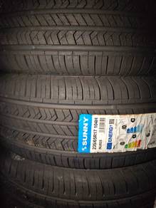 New Tyre 235/65/17 Sunny nu025 2025