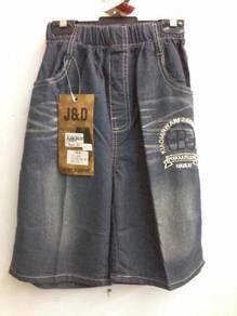 Seluar jeans pendek budak
