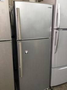 Silver Refrigerator Fridge Freezer Peti Samsung