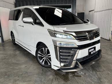 Toyota Vellfire ZG in Prai, PNG