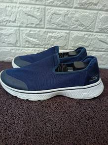 Uk7 Skechers Go Walk 4 Slip-On Sneakers
