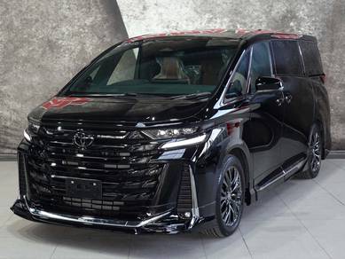 Toyota Vellfire Z PREMIER in Ampang, SGR