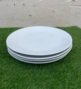 B861 Pinggan Bulat 41cm Round Porcelain Dish Plate
